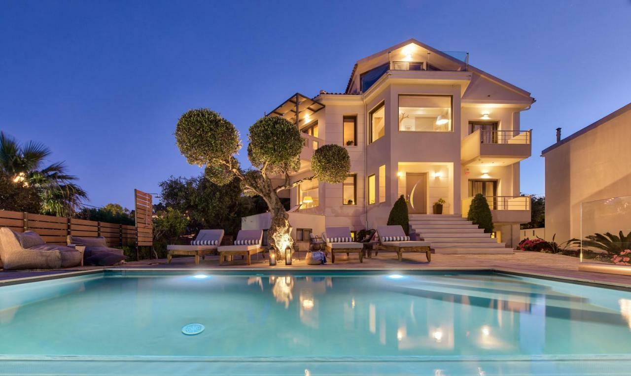 Pasithea Elegant Villa Zákinthosz Kültér fotó