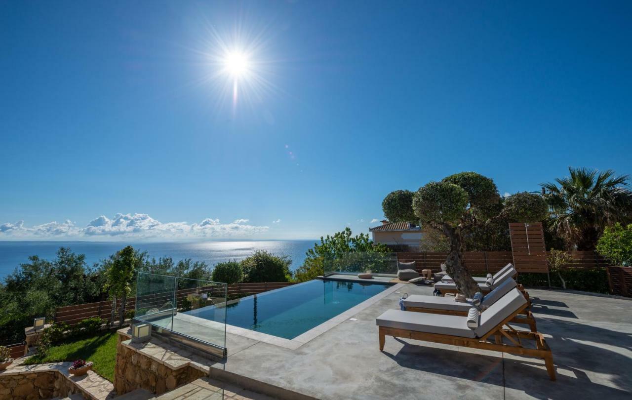 Pasithea Elegant Villa Zákinthosz Kültér fotó