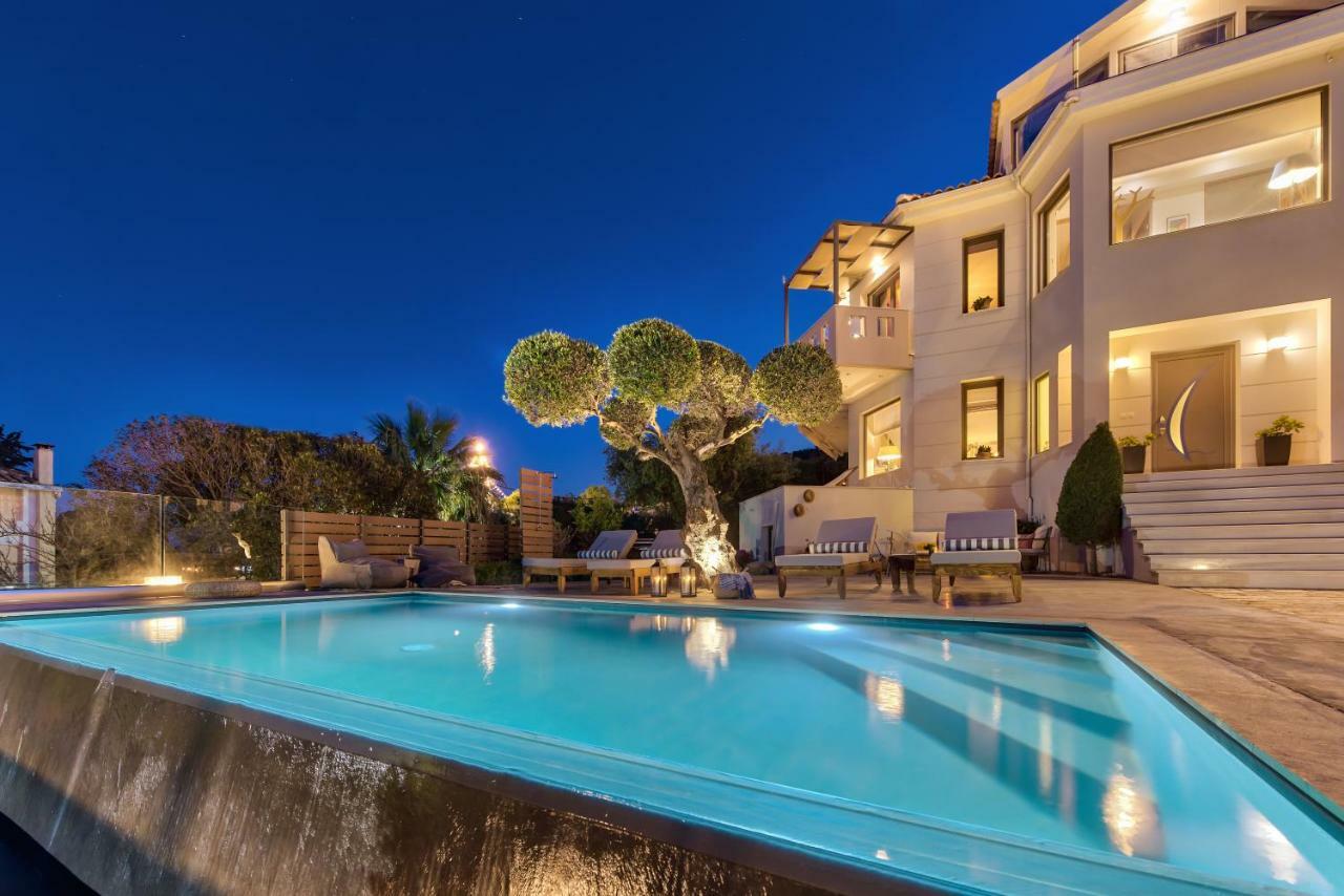 Pasithea Elegant Villa Zákinthosz Kültér fotó