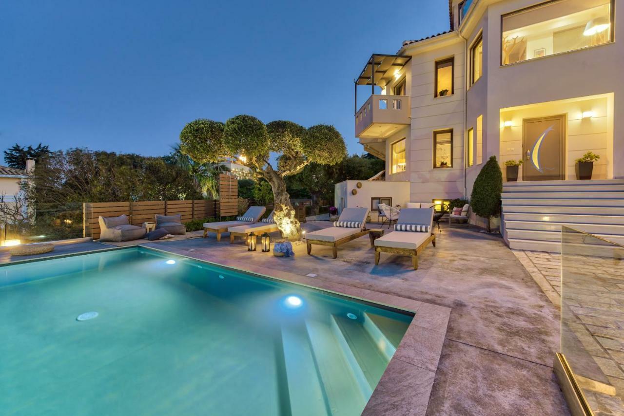 Pasithea Elegant Villa Zákinthosz Kültér fotó